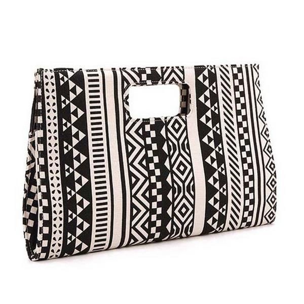 Women Canvas Clutch Bags